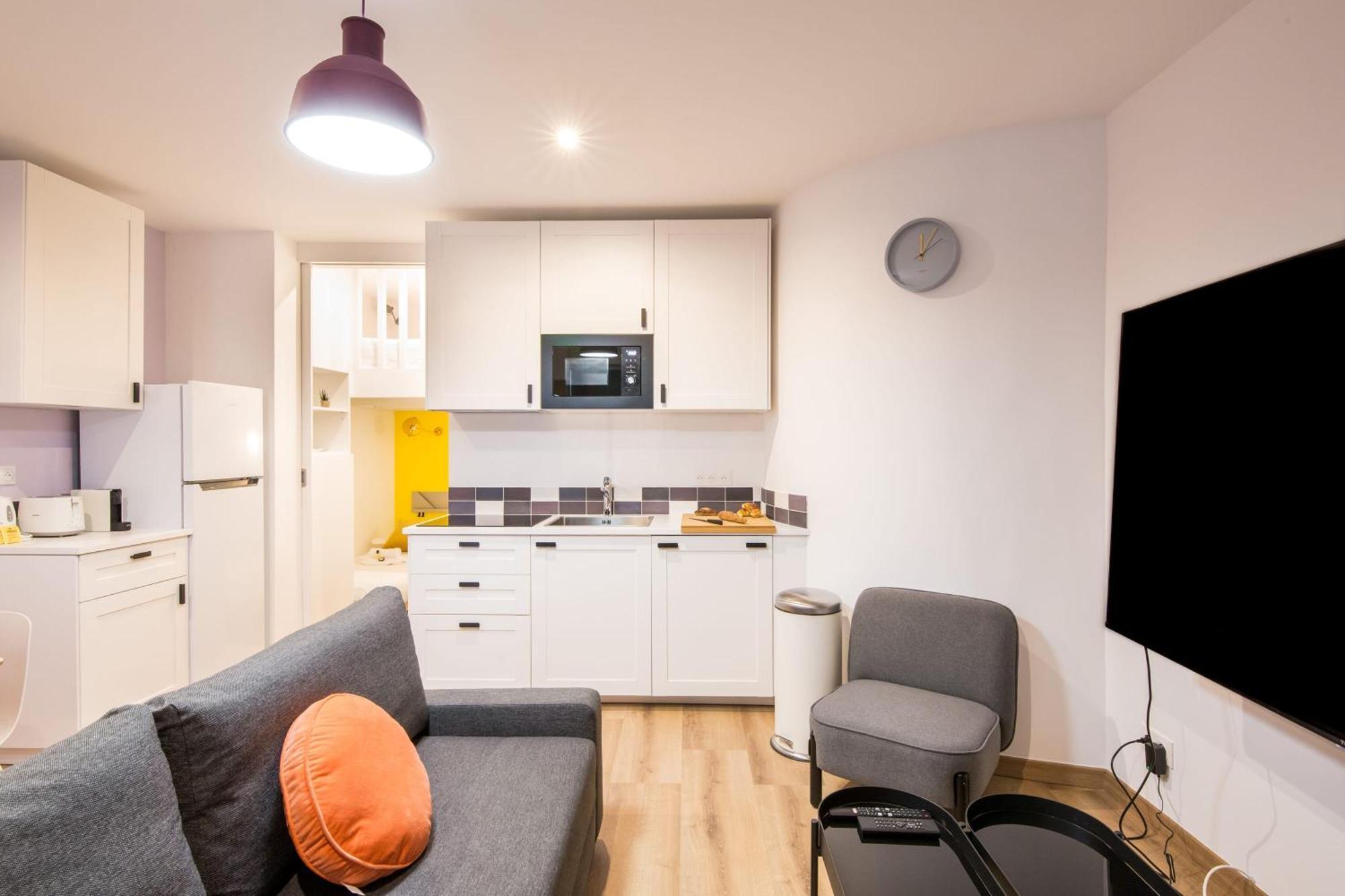 Lavie Maison Chic Stay Ac Parking Parijs Buitenkant foto
