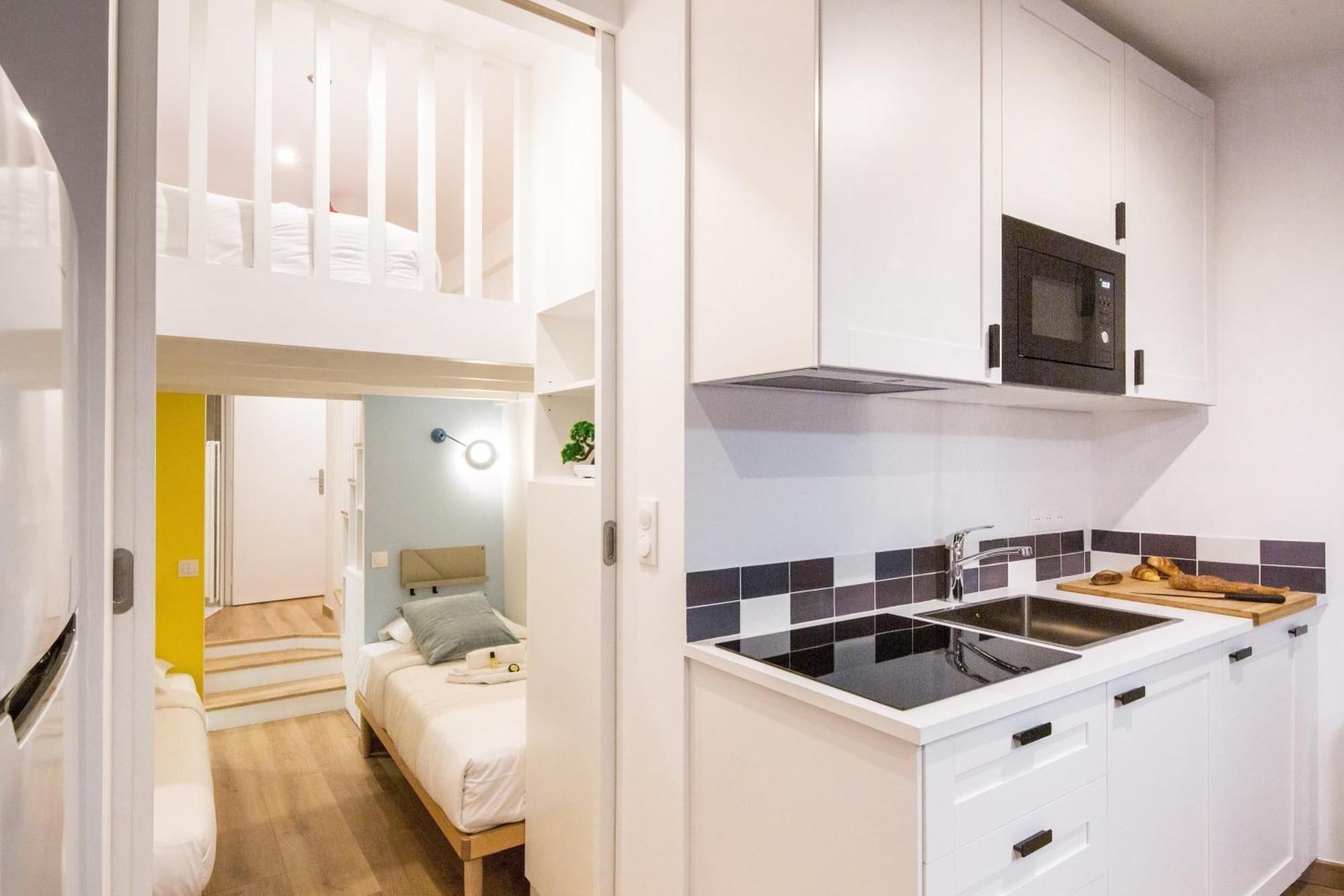 Lavie Maison Chic Stay Ac Parking Parijs Buitenkant foto