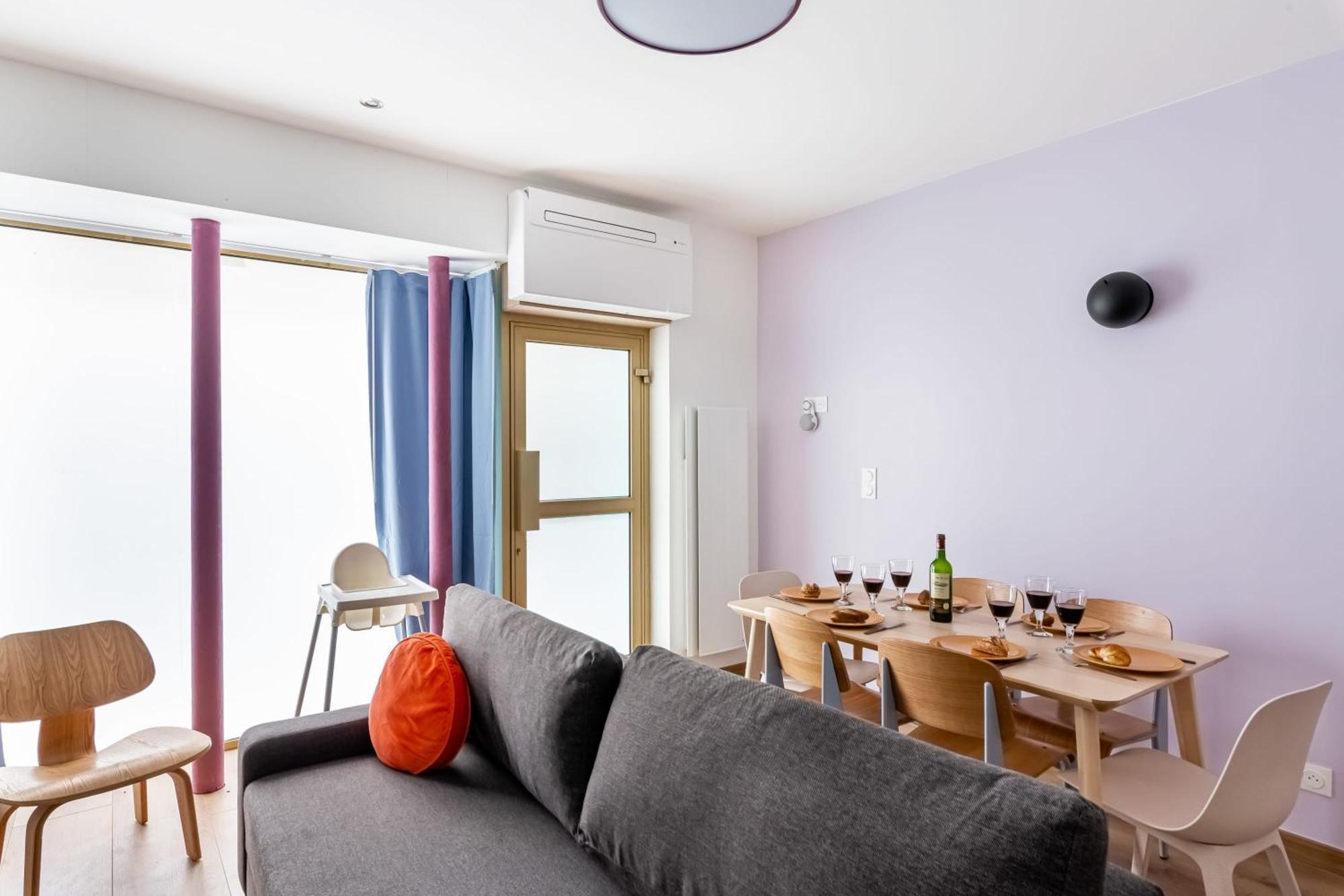 Lavie Maison Chic Stay Ac Parking Parijs Buitenkant foto