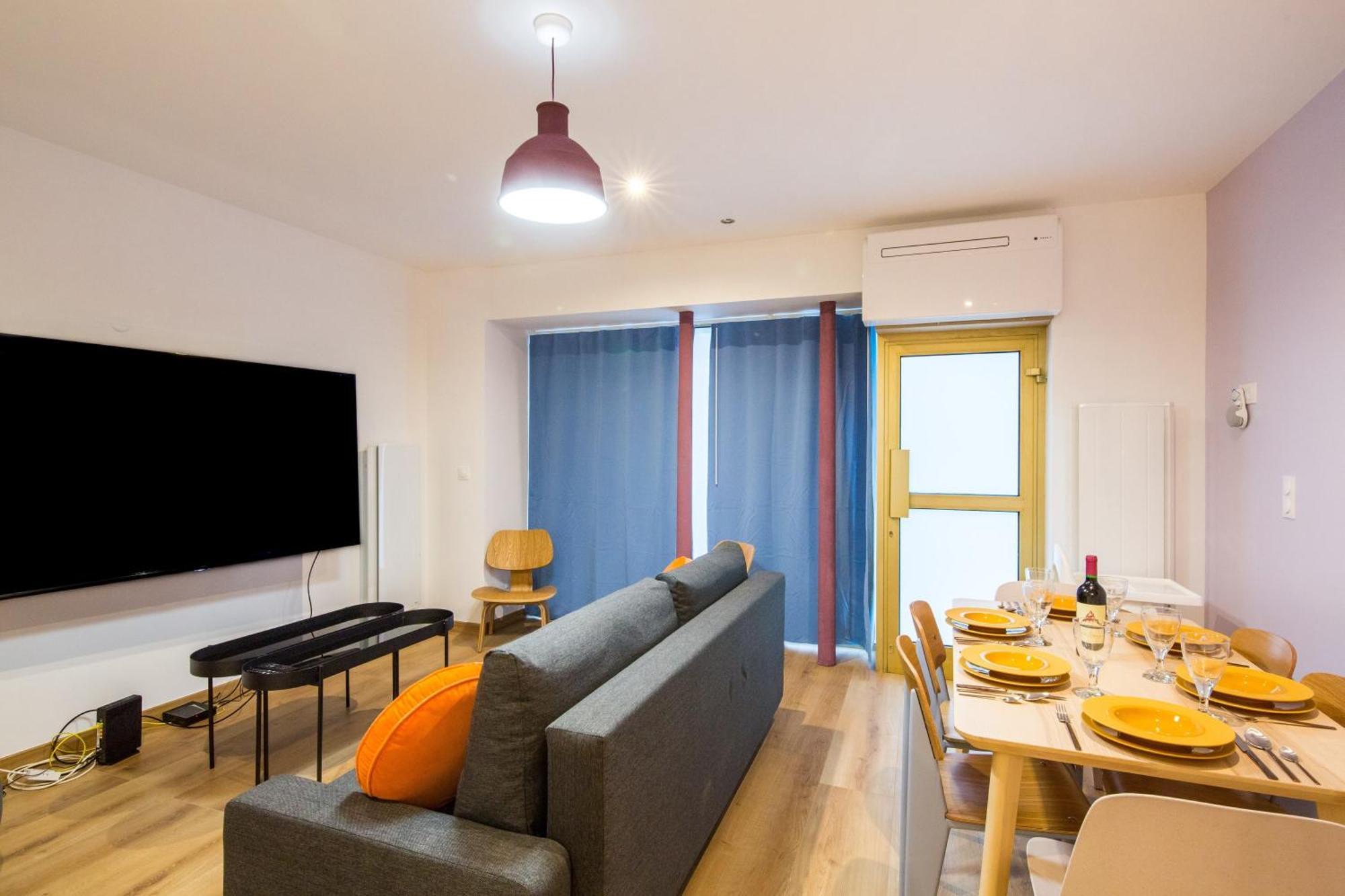 Lavie Maison Chic Stay Ac Parking Parijs Buitenkant foto