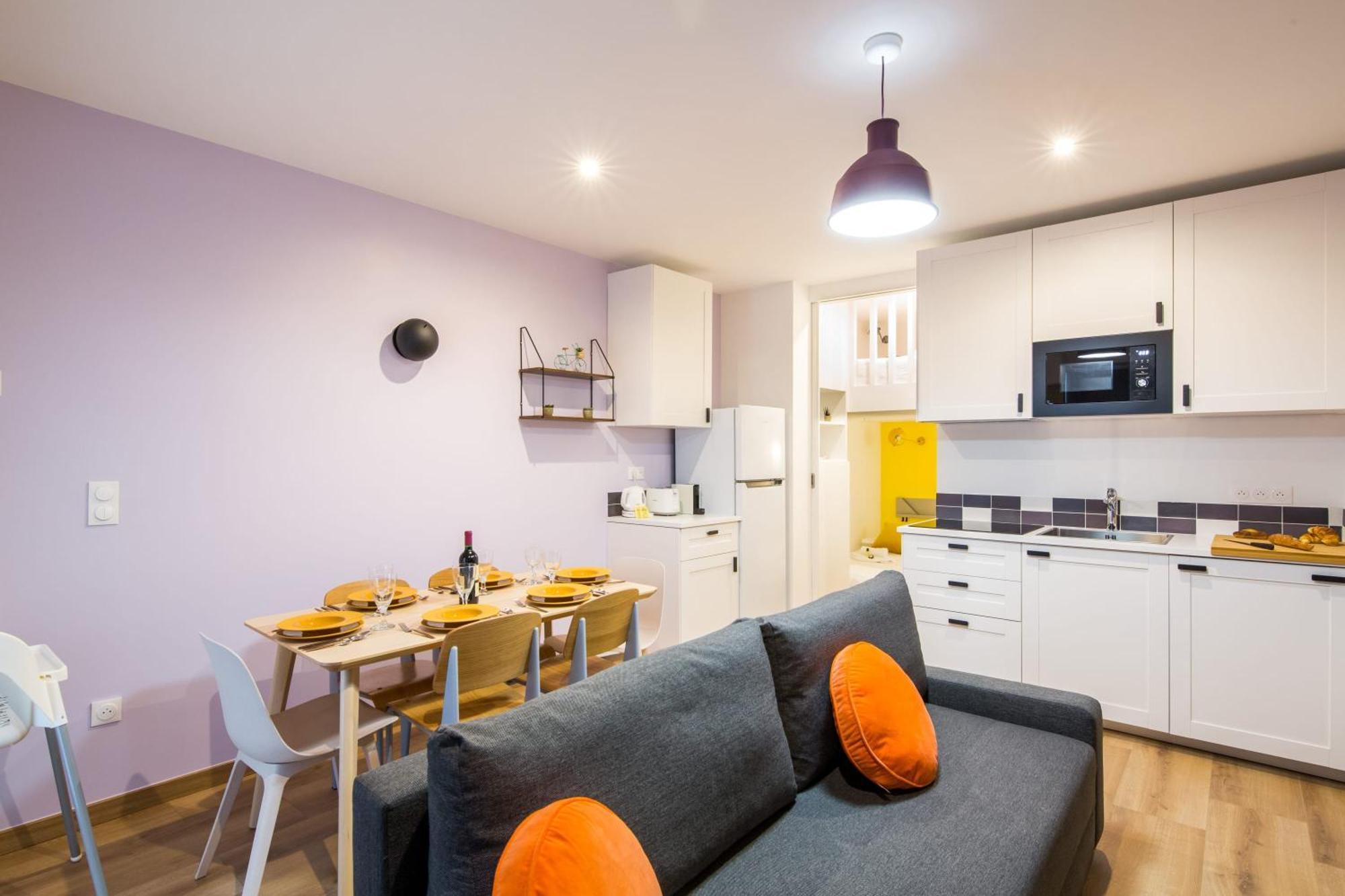 Lavie Maison Chic Stay Ac Parking Parijs Buitenkant foto