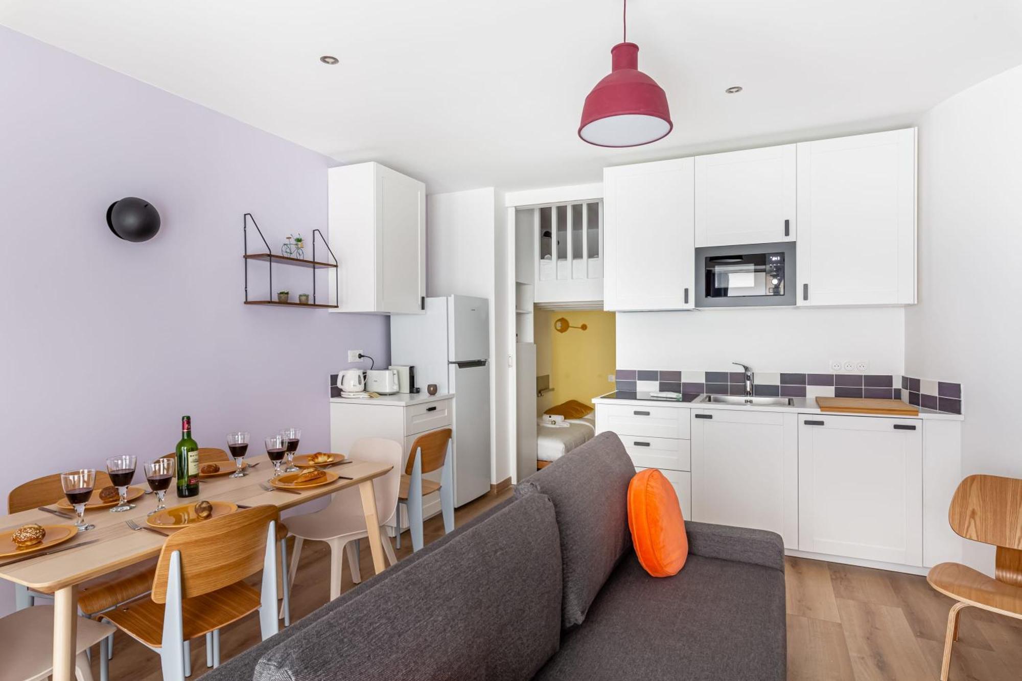 Lavie Maison Chic Stay Ac Parking Parijs Buitenkant foto