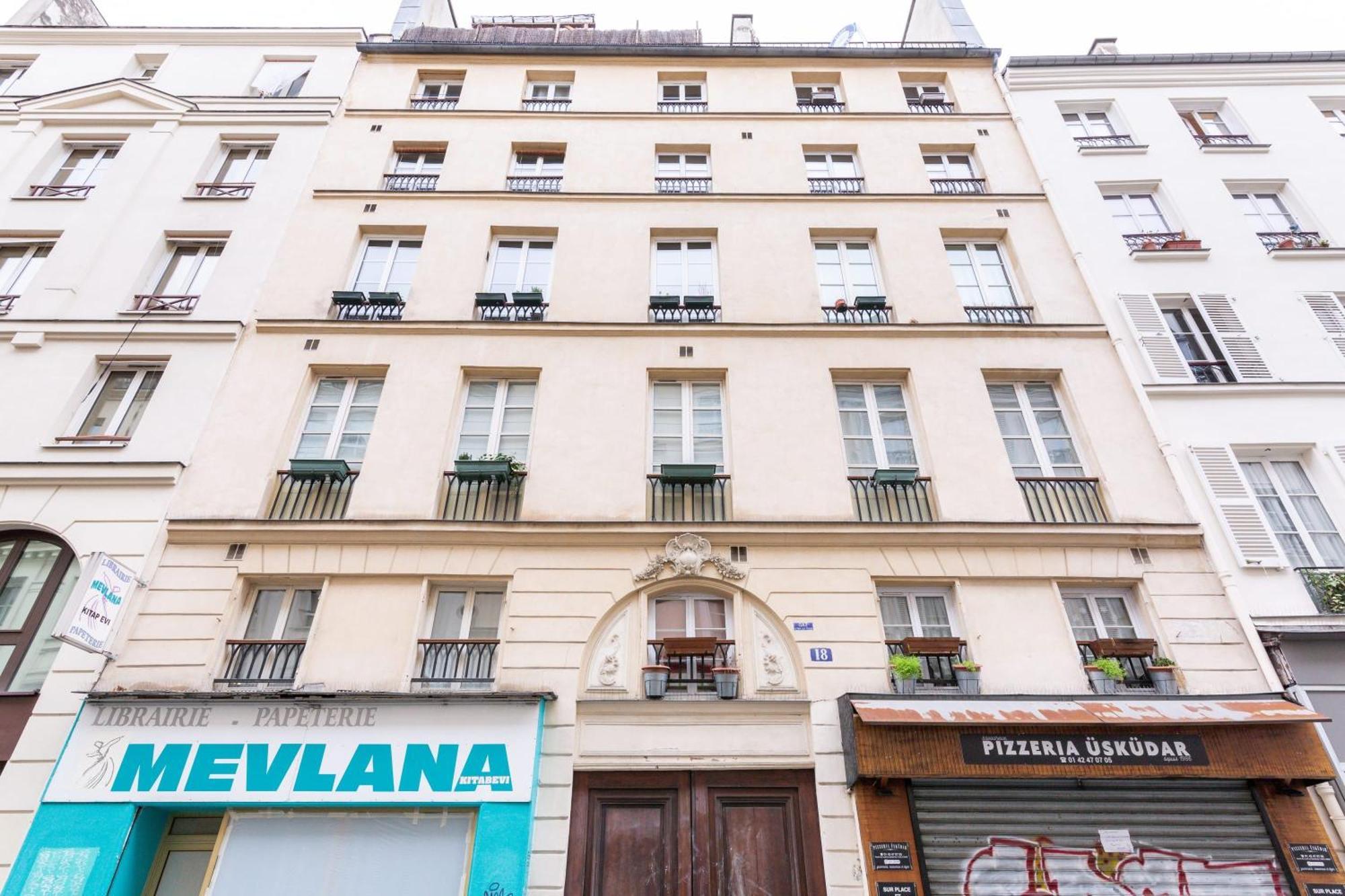Lavie Maison Chic Stay Ac Parking Parijs Buitenkant foto